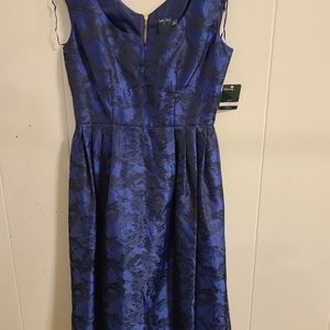 Gabby Dress Size 6 Dark Blue Color.